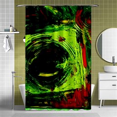 Abandoned Mine 7 Shower Curtain 48  X 72  (small)  by bestdesignintheworld