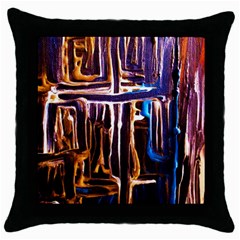 Ceramics Of Ancient Land 9 Throw Pillow Case (black) by bestdesignintheworld