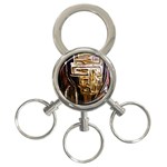 Ceramics Of Ancient Land 8 3-Ring Key Chains Front