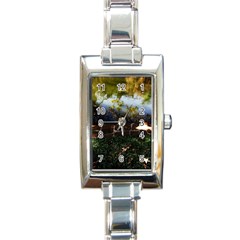 Highland Park 10 Rectangle Italian Charm Watch by bestdesignintheworld