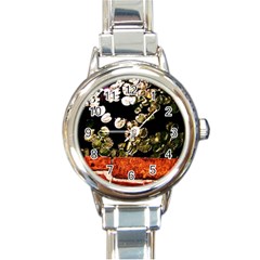 Highland Park 4 Round Italian Charm Watch by bestdesignintheworld