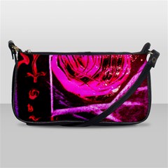 Calligraphy 2 Shoulder Clutch Bags by bestdesignintheworld