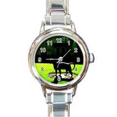 Guard 3 Round Italian Charm Watch by bestdesignintheworld