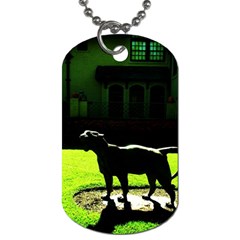 Guard 3 Dog Tag (one Side) by bestdesignintheworld