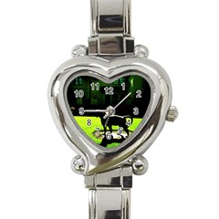 Guard 3 Heart Italian Charm Watch by bestdesignintheworld