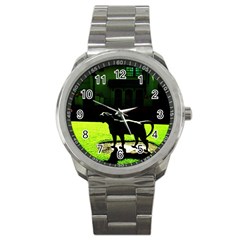 Guard 3 Sport Metal Watch by bestdesignintheworld