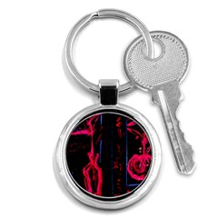 Calligraphy Key Chains (round)  by bestdesignintheworld