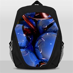 Spheres With Horns 3d Backpack Bag by Sapixe