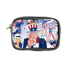 United States Of America Celebration Of Independence Day Uncle Sam Coin Purse by Sapixe