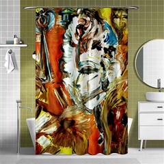 Athena Shower Curtain 48  X 72  (small)  by bestdesignintheworld