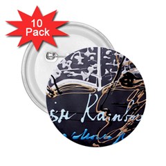 Dscf1638 - Written Poems 2 25  Buttons (10 Pack)  by bestdesignintheworld