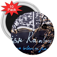 Dscf1638 - Written Poems 3  Magnets (10 Pack)  by bestdesignintheworld