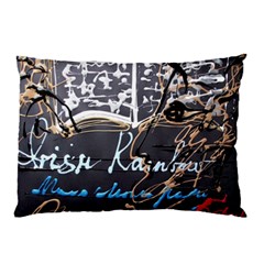 Dscf1638 - Written Poems Pillow Case by bestdesignintheworld