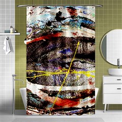 Egg In The Duck   Needle In The Egg 2 Shower Curtain 48  X 72  (small)  by bestdesignintheworld