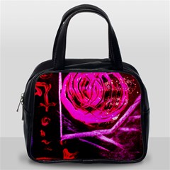 Calligraphy 2 Classic Handbags (one Side) by bestdesignintheworld