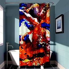 Smashed Butterfly 1 Shower Curtain 36  X 72  (stall)  by bestdesignintheworld