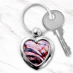 Egg In The Duck   Needle In The Egg 3 Key Chains (heart)  by bestdesignintheworld