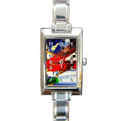 Catalina Island Not So Far 1 Rectangle Italian Charm Watch by bestdesignintheworld