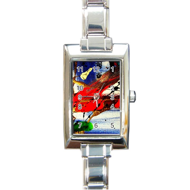 Catalina Island Not So Far 1 Rectangle Italian Charm Watch