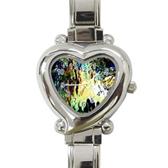 Light Of Candles Chandellier 8 Heart Italian Charm Watch by bestdesignintheworld