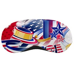 United States Of America Usa  Images Independence Day Sleeping Masks by Sapixe