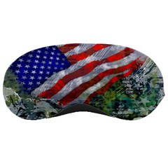 Usa United States Of America Images Independence Day Sleeping Masks by Sapixe