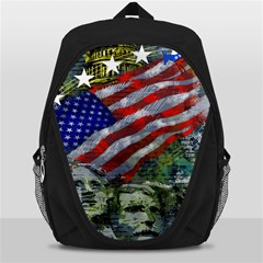 Usa United States Of America Images Independence Day Backpack Bag by Sapixe