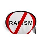 No Racism Accessory Pouches (Small)  Front