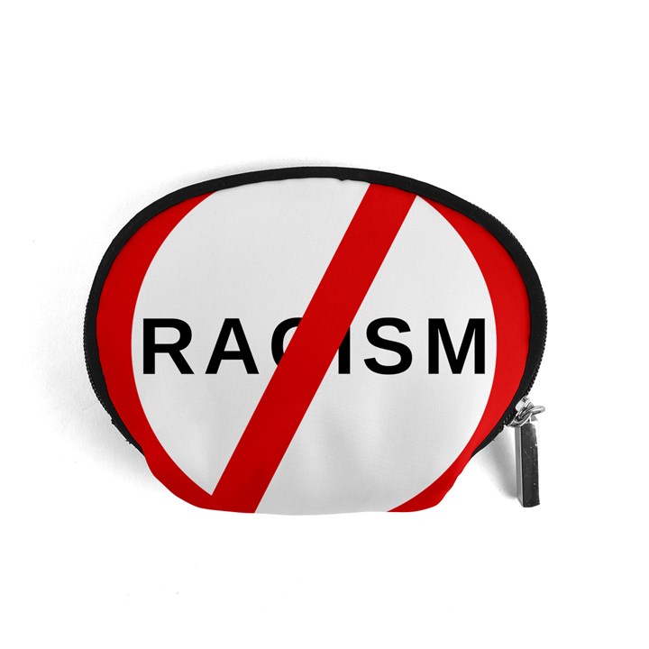 No Racism Accessory Pouches (Small) 