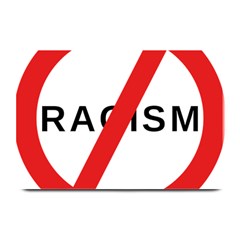 No Racism Plate Mats by demongstore