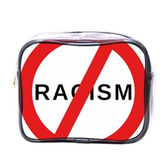 No Racism Mini Toiletries Bags by demongstore