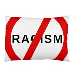 No Racism Pillow Case by demongstore