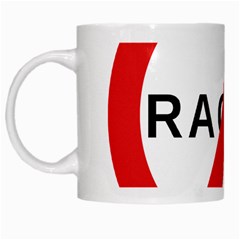 No Racism White Mugs by demongstore