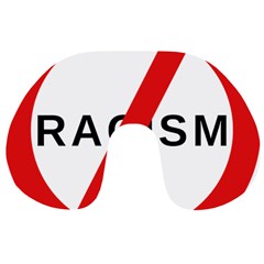 No Racism Travel Neck Pillows by demongstore