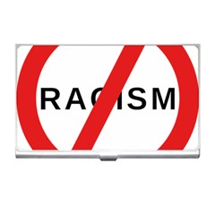 2000px No Racism Svg Business Card Holders by demongstore