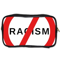 2000px No Racism Svg Toiletries Bags by demongstore