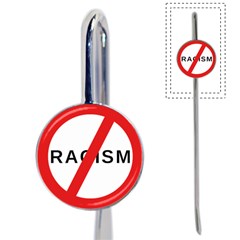 2000px No Racism Svg Book Mark by demongstore