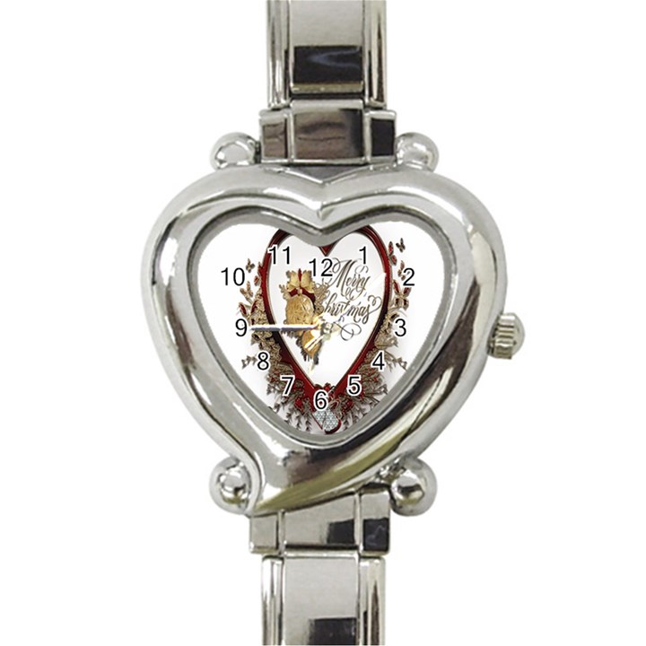 Christmas Décor Decoration Winter Heart Italian Charm Watch