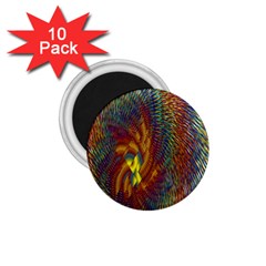 Fire New Year S Eve Spark Sparkler 1 75  Magnets (10 Pack)  by Sapixe