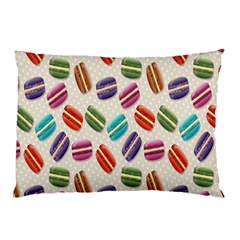 Macaron Macaroon Stylized Macaron Pillow Case by Sapixe