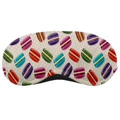 Macaron Macaroon Stylized Macaron Sleeping Masks by Sapixe