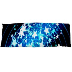 Star Abstract Background Pattern Body Pillow Case (dakimakura) by Sapixe