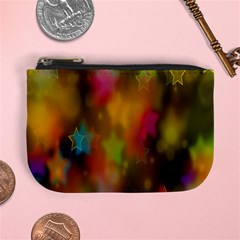 Star Background Texture Pattern Mini Coin Purses by Sapixe