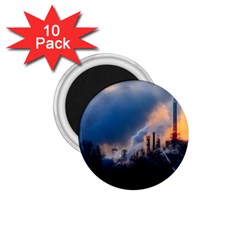 Warming Global Environment Nature 1 75  Magnets (10 Pack)  by Sapixe