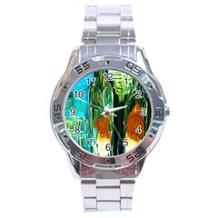 Ceramics Of Ancient Land 2 Stainless Steel Analogue Watch by bestdesignintheworld