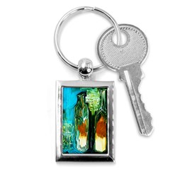 Ceramics Of Ancient Land 2 Key Chains (rectangle)  by bestdesignintheworld