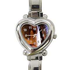 Colors And Fabrics 28 Heart Italian Charm Watch by bestdesignintheworld