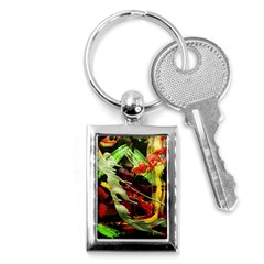 Enigma 1 Key Chains (rectangle)  by bestdesignintheworld