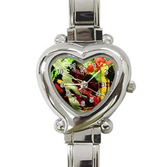 Enigma 1 Heart Italian Charm Watch by bestdesignintheworld