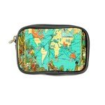 VINTAGE MAP-1 Coin Purse Front